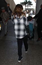BRITT ROBERTSON at Los Angeles International Airport 09/27/2017