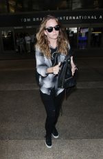 BRITT ROBERTSON at Los Angeles International Airport 09/27/2017