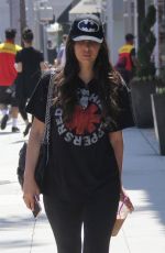 BRITTNY GASTINEAU Out for Iced Coffee in Beverly Hills 08/29/2017
