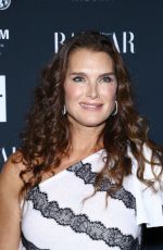 BROOKE SHIELDS at Harper’s Bazaar Icons Party in New York 09/08/2017