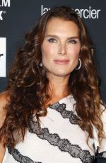 BROOKE SHIELDS at Harper’s Bazaar Icons Party in New York 09/08/2017