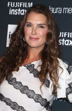 BROOKE SHIELDS at Harper’s Bazaar Icons Party in New York 09/08/2017