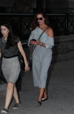 BROOKE SHIELDS Night Out in New York 09/05/2017