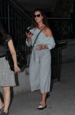 BROOKE SHIELDS Night Out in New York 09/05/2017