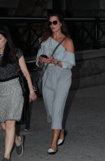 BROOKE SHIELDS Night Out in New York 09/05/2017