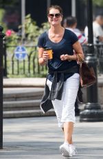 BROOKE SHIELDS Out and About in New York 09/05/2017