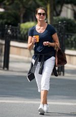 BROOKE SHIELDS Out and About in New York 09/05/2017