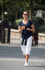 BROOKE SHIELDS Out and About in New York 09/05/2017