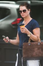 BROOKE SHIELDS Out and About in New York 09/05/2017