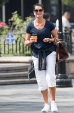 BROOKE SHIELDS Out and About in New York 09/05/2017