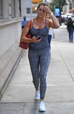 BROOKE SHIELDS Out for Breakfast in New York 09/27/2017