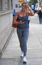 BROOKE SHIELDS Out for Breakfast in New York 09/27/2017