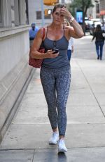 BROOKE SHIELDS Out for Breakfast in New York 09/27/2017