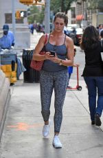 BROOKE SHIELDS Out for Breakfast in New York 09/27/2017
