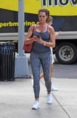 BROOKE SHIELDS Out for Breakfast in New York 09/27/2017