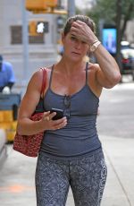 BROOKE SHIELDS Out for Breakfast in New York 09/27/2017
