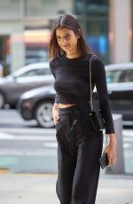 BRUNA LIRIO at Fittings for Victoria’s Secret Fashion Show in New York 08/29/2017