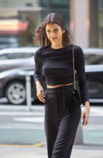BRUNA LIRO at Fittings for Victoria’s Secret Fashion Show in New York 08/29/2017