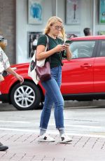 BUSY PHILIPPS at Starbucks in Los Angeles 09/20/2017