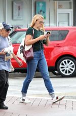 BUSY PHILIPPS at Starbucks in Los Angeles 09/20/2017