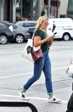 BUSY PHILIPPS at Starbucks in Los Angeles 09/20/2017