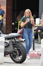 BUSY PHILIPPS at Starbucks in Los Angeles 09/20/2017