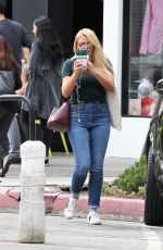BUSY PHILIPPS at Starbucks in Los Angeles 09/20/2017
