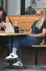 BUSY PHILIPPS at Starbucks in Los Angeles 09/20/2017