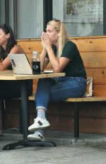 BUSY PHILIPPS at Starbucks in Los Angeles 09/20/2017
