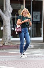 BUSY PHILIPPS at Starbucks in Los Angeles 09/20/2017