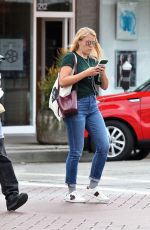 BUSY PHILIPPS at Starbucks in Los Angeles 09/20/2017