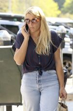 BUSY PHILIPPS Out and About in Los Angeles 09/26/2017