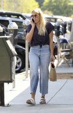 BUSY PHILIPPS Out and About in Los Angeles 09/26/2017