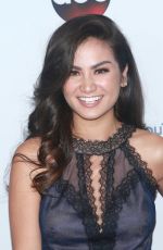 CAILA QUINN at ABC Tuesday Night Block Party in New York 09/23/2017
