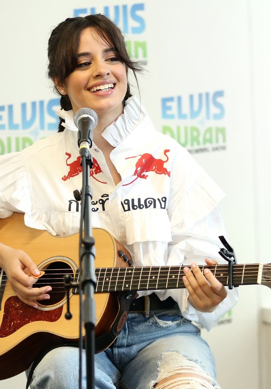 CAMILA CABELLO at Elvis Duran Z100 Morning Show in New York 09/27/2017