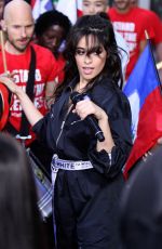 CAMILA CABELLO at Today Show in New York 09/29/2017
