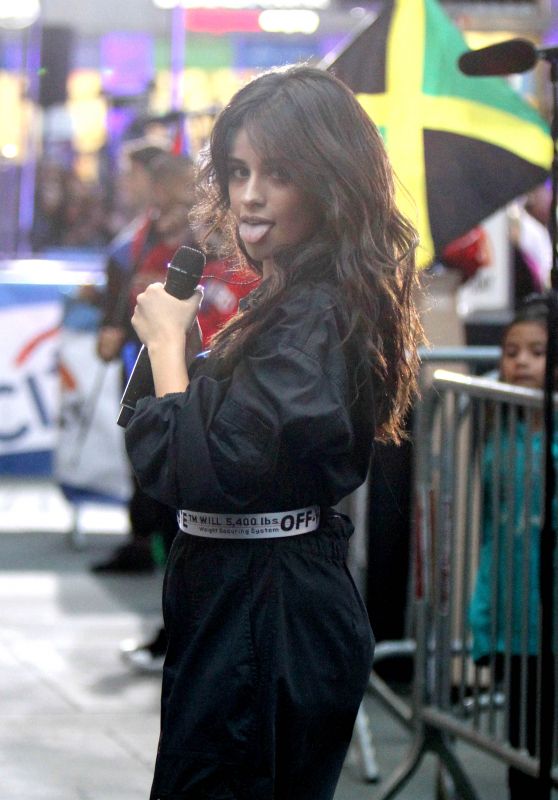 CAMILA CABELLO at Today Show in New York 09/29/2017