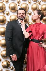 CAMILA COUTINHO at La Prairie Presents: The Art of Caviar Vernissage Evening in New York 09/06/2017