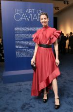 CAMILA COUTINHO at La Prairie Presents: The Art of Caviar Vernissage Evening in New York 09/06/2017