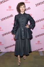 CAMREN BICONDOVA at Refinery29 Third Annual 29rooms: Turn It Into Art Event in Brooklyn 09/07/2017