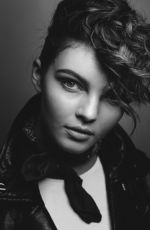 CAMREN BICONDOVA for Bellus Magazine, 2017