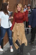 CANDACE CAMERON BURE at The View in New York 09/18/2017