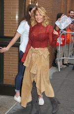 CANDACE CAMERON BURE at The View in New York 09/18/2017