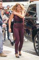 CANDACE CAMERON BURE Leaves AOL Studios in New York 09/18/2017