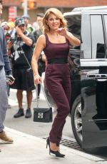 CANDACE CAMERON BURE Leaves AOL Studios in New York 09/18/2017