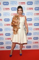 CANDICE BROWN at Animal Hero Awards 2017 in London 09/07/2017