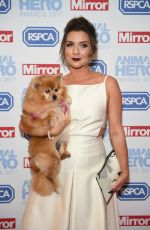 CANDICE BROWN at Animal Hero Awards 2017 in London 09/07/2017