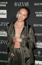 CANDICE SWANEPOEL at Harper’s Bazaar Icons Party in New York 09/08/2017