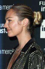 CANDICE SWANEPOEL at Harper’s Bazaar Icons Party in New York 09/08/2017