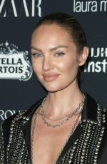 CANDICE SWANEPOEL at Harper’s Bazaar Icons Party in New York 09/08/2017